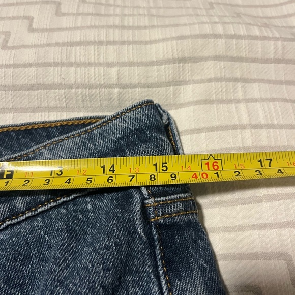 Women’s Levi’s Premium Ribcage Straight Ankle - 29 - Picture 8 of 10